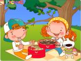 人教精通版小學(xué)英語四下 Unit5 What will you do this weekend？(Lesson29) 課件