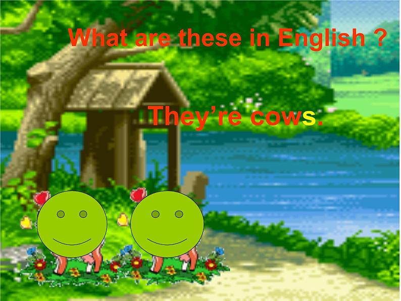 人教精通版小学英语四下 Unit6 Would you like to take a trip？(Lesson35) 课件05