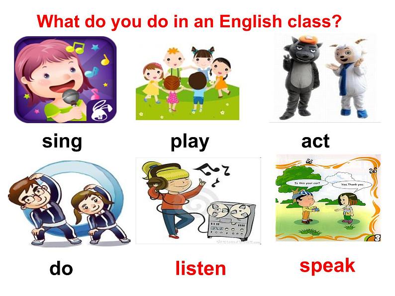 人教精通版小学英语四下 Unit3 What subject do you like best？(Lesson17) 课件05