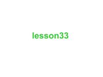 人教精通版Lesson 33图片课件ppt