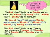 人教精通版小學英語四下 Unit4 There are seven days in a week.(Lesson21) 課件