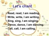 人教精通版小學(xué)英語五下 Unit5 I'm cleaning my room.(Lesson25) 課件