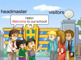 人教精通版小學英語五下 Unit1 Welcome to our school!(Lesson1) 課件