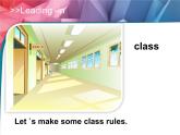 人教精通版小学英语五下 Unit3 We should obey the rules.(Lesson14) 课件