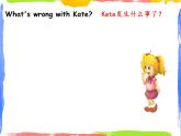 人教精通版小学英语五下 Unit4 What's wrong with you？(Lesson23) 课件