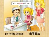 人教精通版小学英语五下 Unit4 What's wrong with you？(Lesson21) 课件