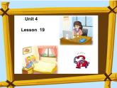 人教精通版小學(xué)英語五下 Unit4 What's wrong with you？(Lesson19) 課件