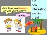 人教精通版小学英语六下 Unit1 I went to Sanya for my holidays.(Lesson1) 课件