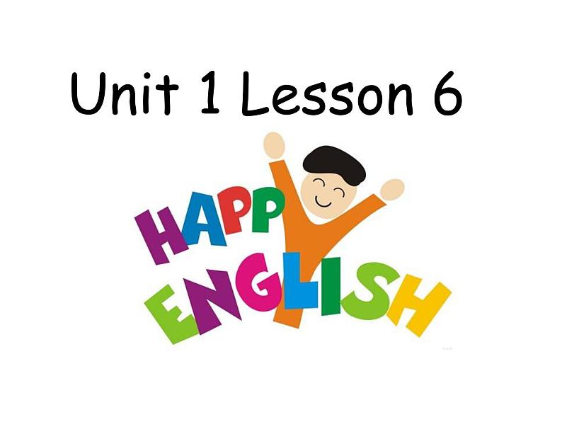 人教精通版小学英语六下 Unit1 I went to Sanya for my holidays.(Lesson6) 课件01