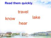 人教精通版小学英语六下 Unit3 We are going to travel.(Lesson14) 课件