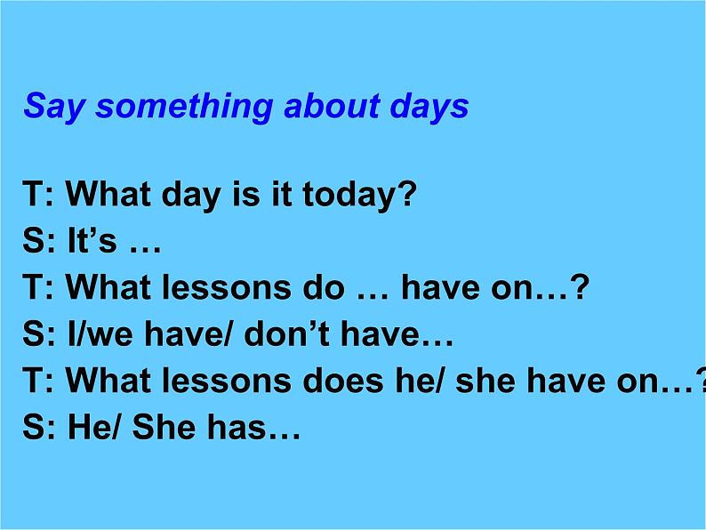 译林版小学英语四下 Unit2 After school(第4课时) 课件04