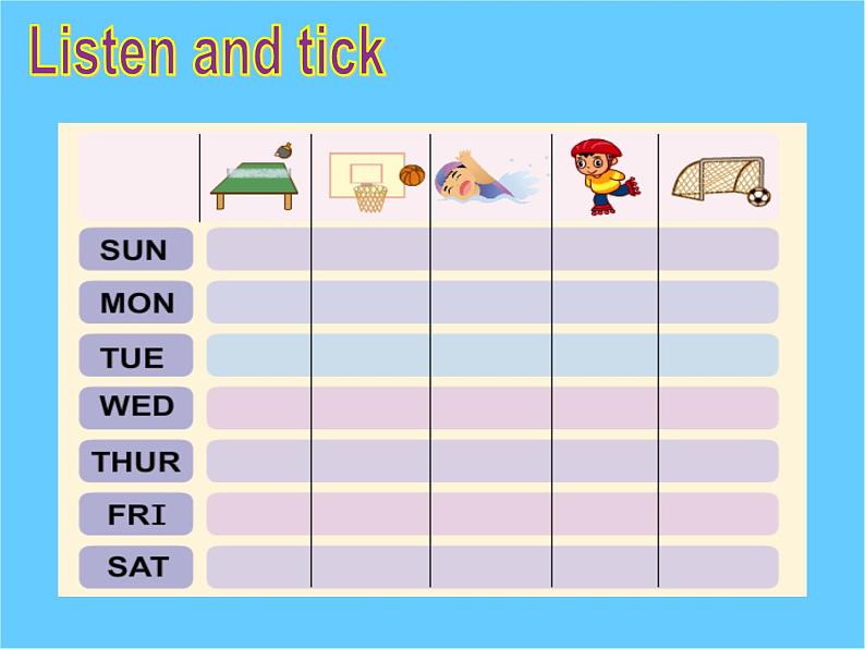 译林版小学英语四下 Unit2 After school(第4课时) 课件05