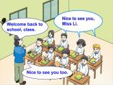 译林版小学英语四下 Unit1 Our school subjects(第1课时) 课件