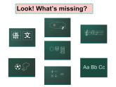 译林版小学英语四下 Unit1 Our school subjects(第3课时) 课件