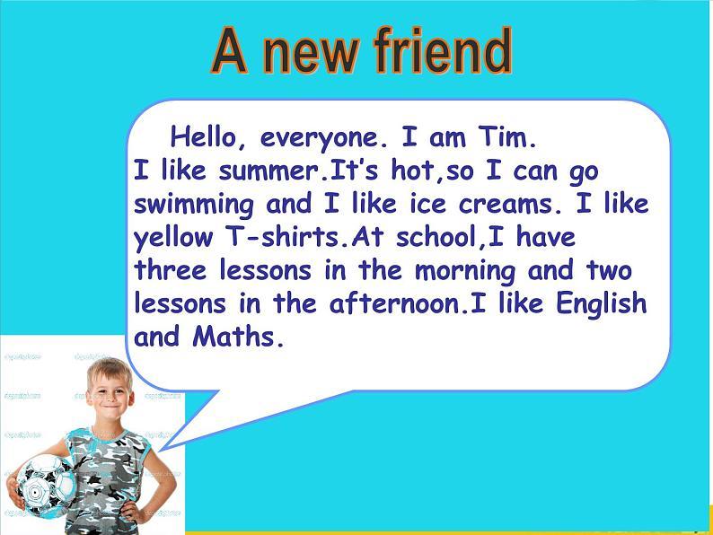 译林版小学英语四下 Project2 A party 课件04