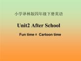 译林版小学英语四下 Unit2 After school(第2课时) 课件
