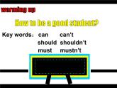 译林版小学英语六下 Project1 Being a good student(第2课时) 课件