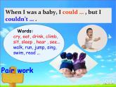 外研版（三起）小学英语六下 Module7 Unit2 She couldn't see or hear. 课件
