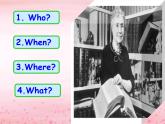 外研版（三起）小学英语六下 Module7 Unit2 She couldn't see or hear. 课件