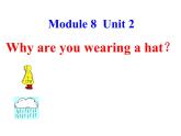 外研版（三起）小学英语六下 Module8 Unit2 Why are you wearing a hat？ 课件