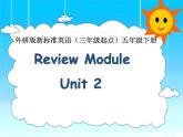 外研版（三起）小学英语五下 Review Module Unit2 课件