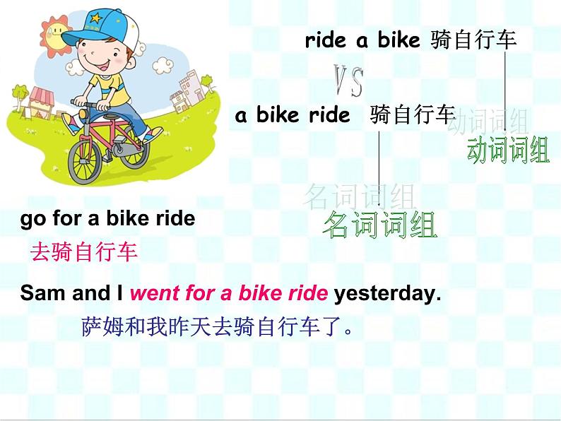 外研版（三起）小学英语四下 M10 Did you fall off your bike？ 课件第4页