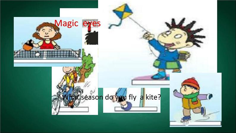 外研版（三起）小学英语三下 M7U2 It's warm today. 课件05