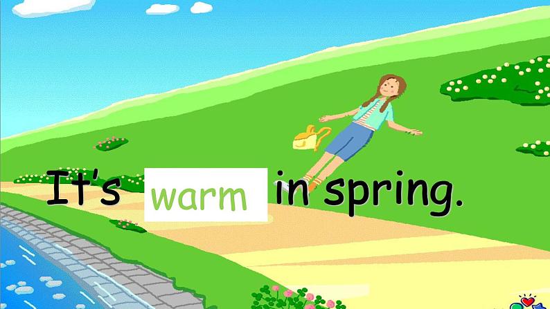 外研版（三起）小学英语三下 M7U2 It's warm today. 课件07