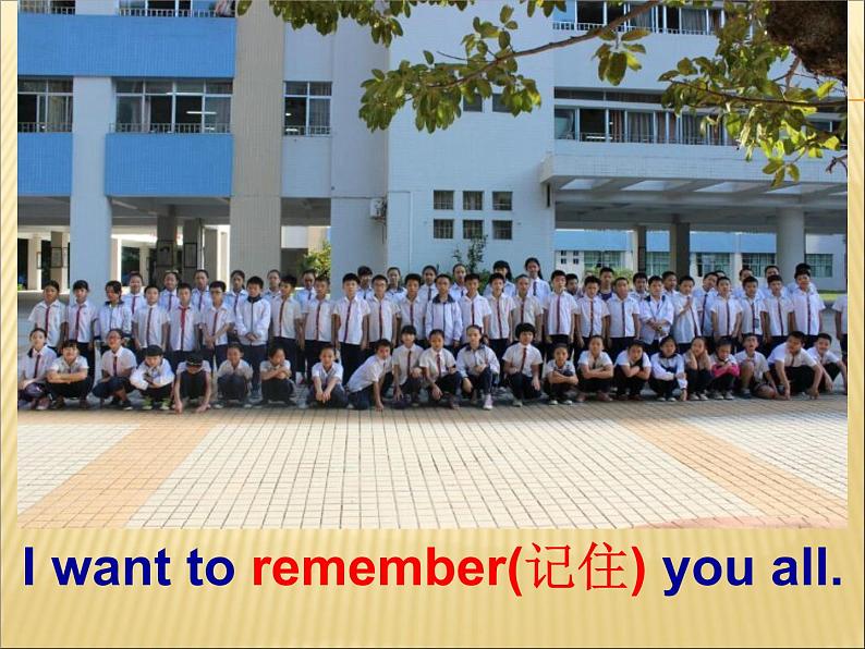 外研版（三起）小学英语六下 Module9 Unit1 Best wishes to you 课件第6页