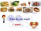 外研版（三起）小学英语六下 Module1 Unit2 What do you want to eat？ 课件