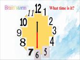 外研版（一起）小學(xué)英語五下 M7U2 I'll be home at 7o'clock. 課件