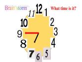 外研版（一起）小學(xué)英語五下 M7U2 I'll be home at 7o'clock. 課件