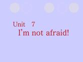 湘少版（三起）六下英語 Unit7 I'm not afraid. 課件