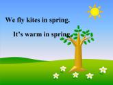 三年级英语下册课件-Module 7 Unit 1 We fly kites in spring.（13）-外研版（三起）
