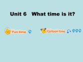 译林版小学英语三下 Unit6 What time is it？(第2课时) 课件