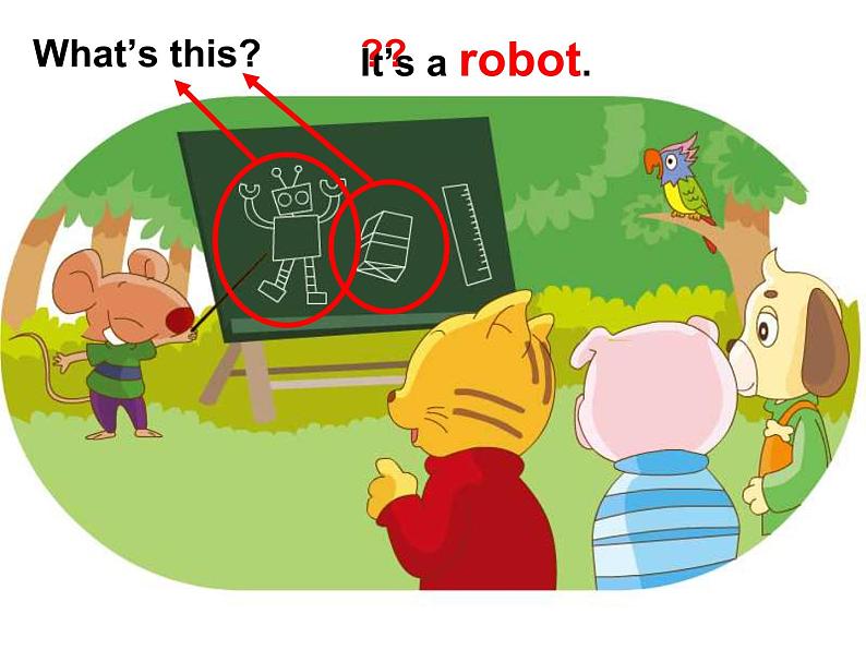 译林版小学英语三下 Unit1 In class(第2课时) 课件06