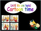 译林版小学英语三下 Unit8 We're twins!(第2课时) 课件