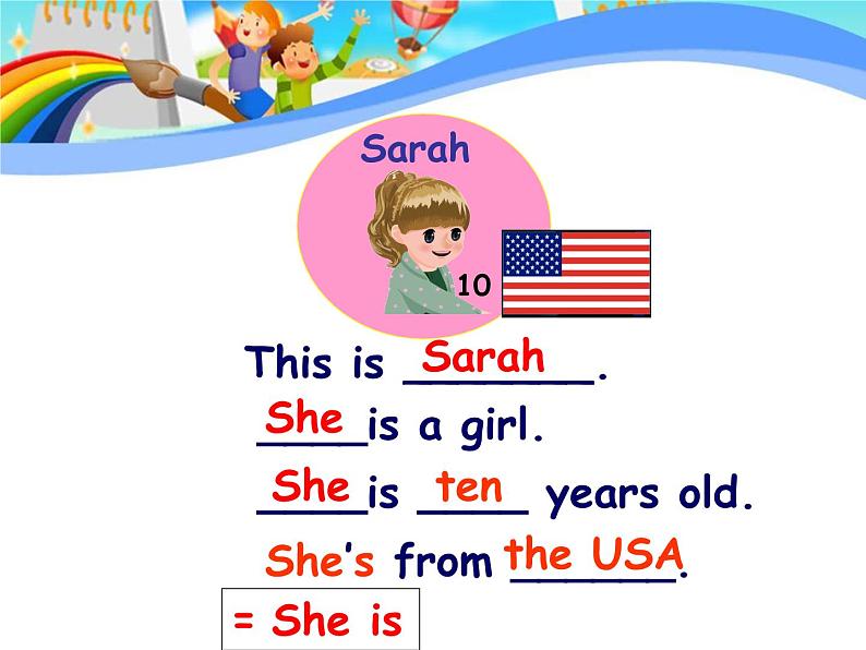 人教版（PEP）三下英语 Unit1 Welcoe back to school!(第2课时）课件04