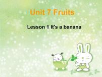 小学英语北师大版 (三年级起点)三年级下册unit 7 Fruits课堂教学课件ppt