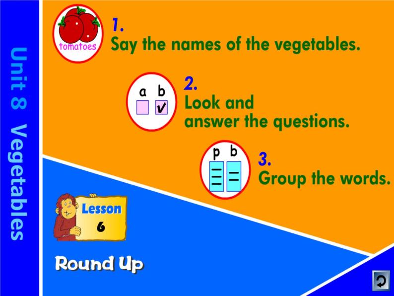 北师大版三下英语 Unit8 Vegetables lesson6 课件02