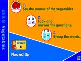 北师大版三下英语 Unit8 Vegetables lesson6 课件