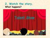 北师大版四下英语 Unit8 Talent show Lesson1 课件