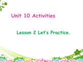 北师大版五下英语 Unit10 Activities Lesson2 课件
