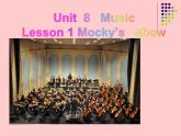 北师大版六下英语 Unit8 Music Lesson1 课件