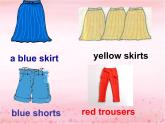 冀教版（三起）四下英语 U4L20 My Favourite Clothes 课件