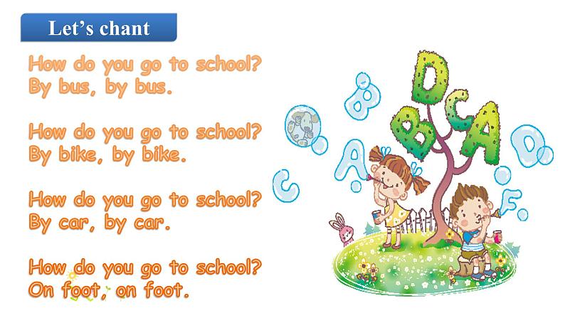 冀教版（三起）四下英语 U3L18 Maddy the Monster 课件02