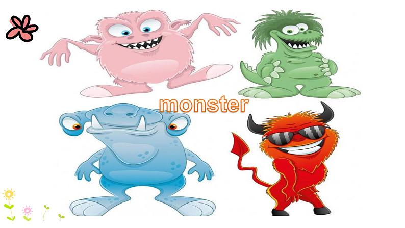 冀教版（三起）四下英语 U3L18 Maddy the Monster 课件03