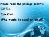 冀教版（三起）五下英语 U3L16 An Email Is Fast 课件