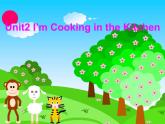 陕旅版小学英语四下 Unit2 I'm cooking in the kitchen partA 课件