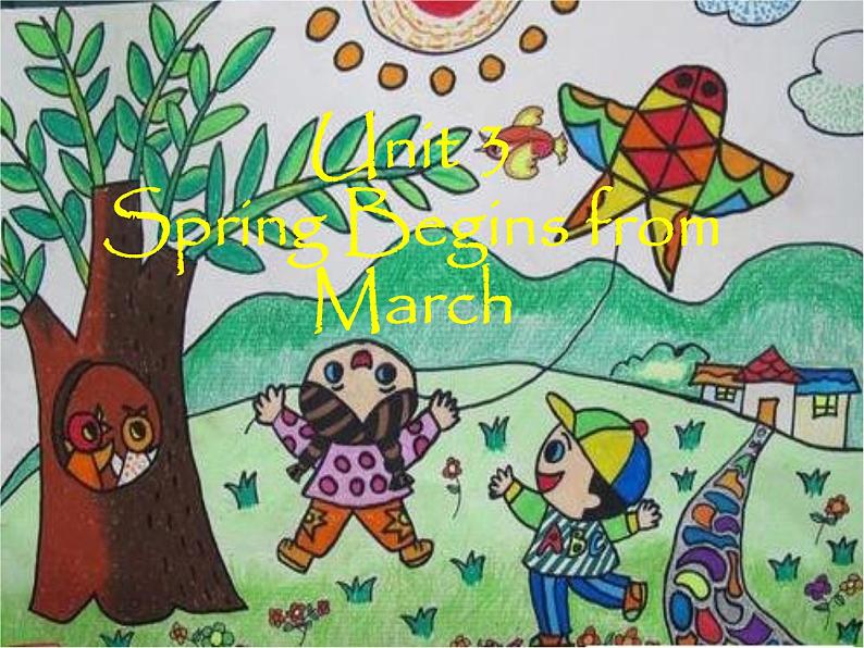 陕旅版小学英语五下 Unit3 Spring Begins From March partA 课件第2页